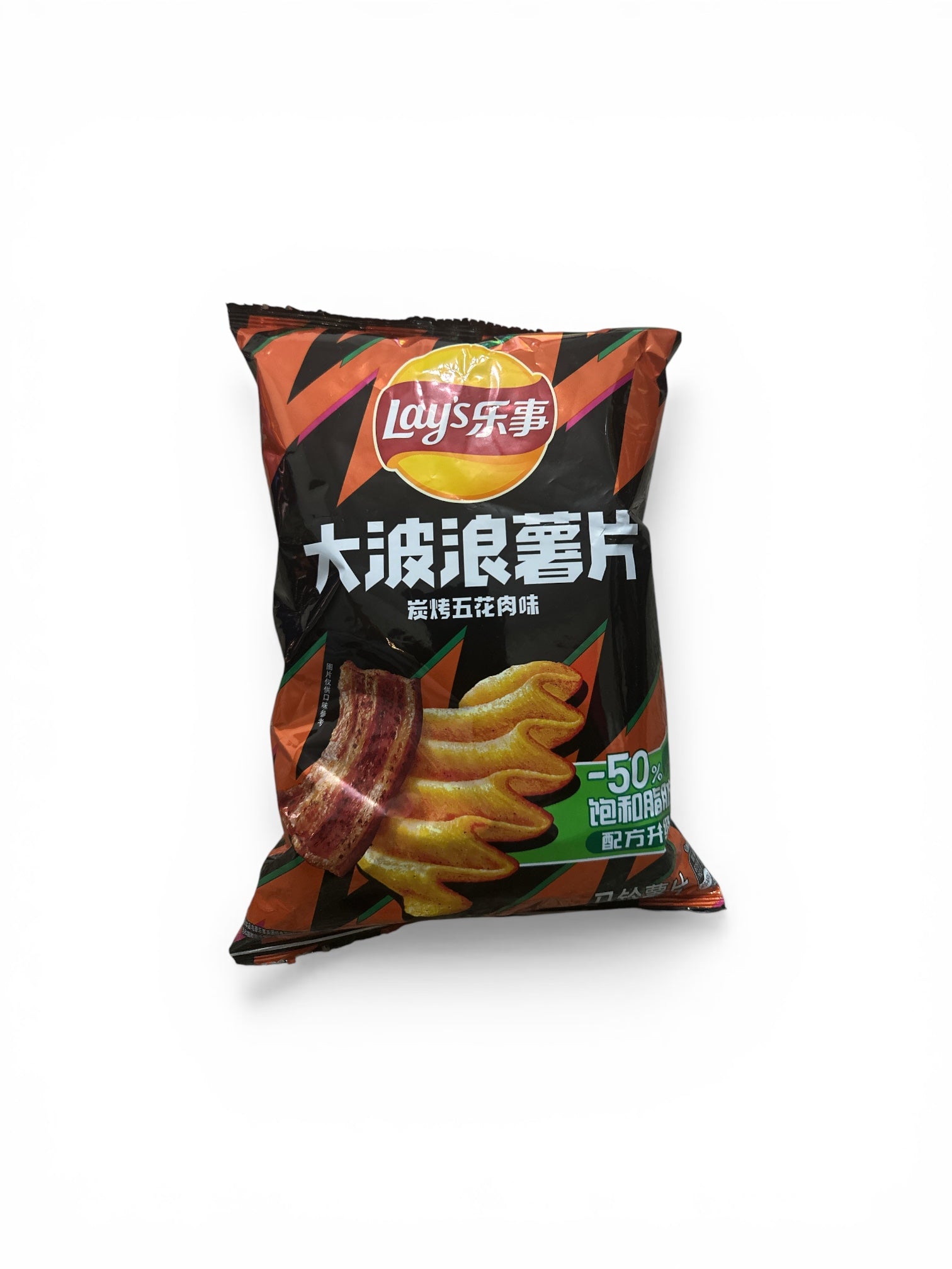 LAY'S BAKE PORK FLAVOR (CHINA)