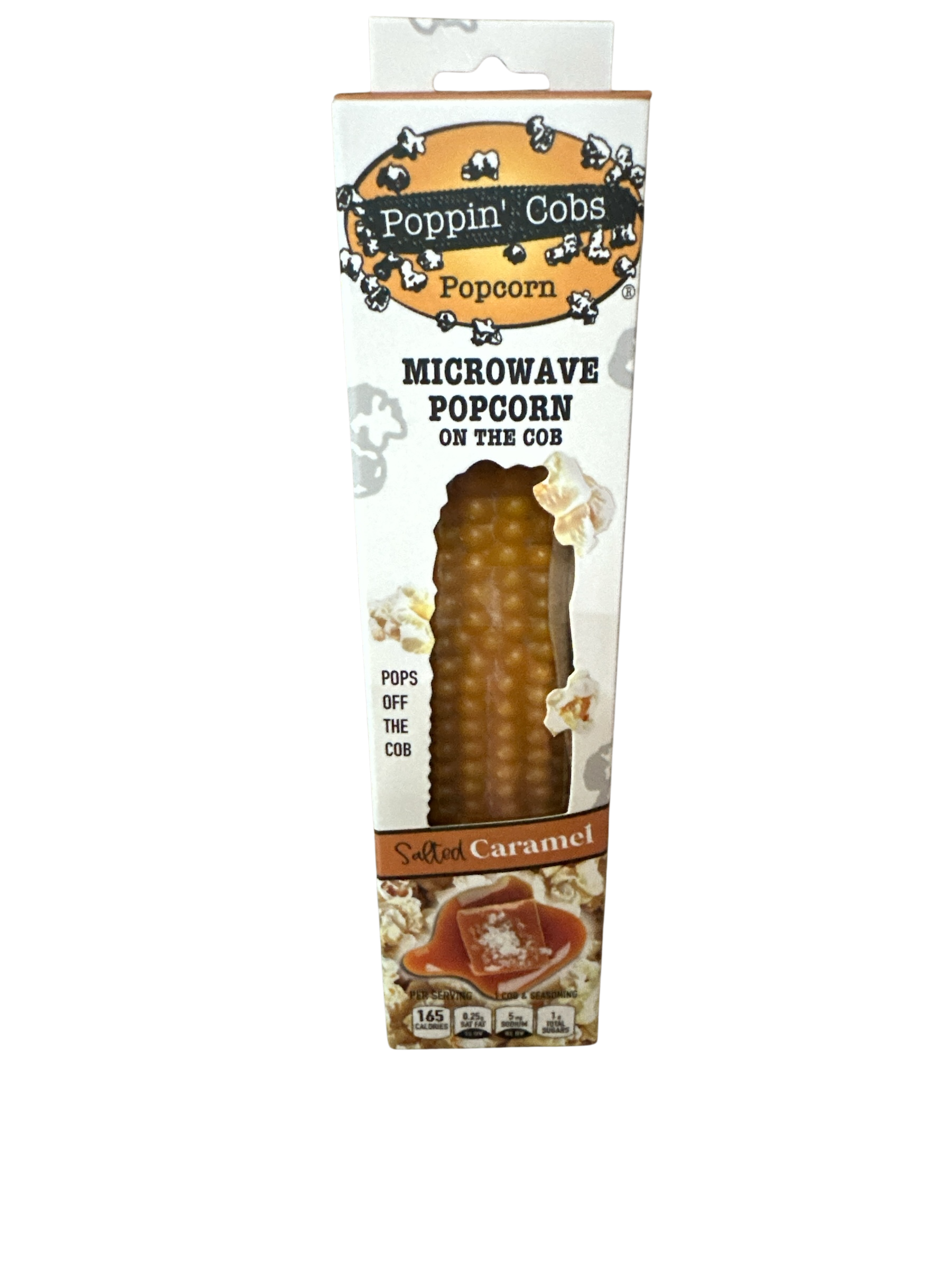 SALTY CARAMEL POPCORN