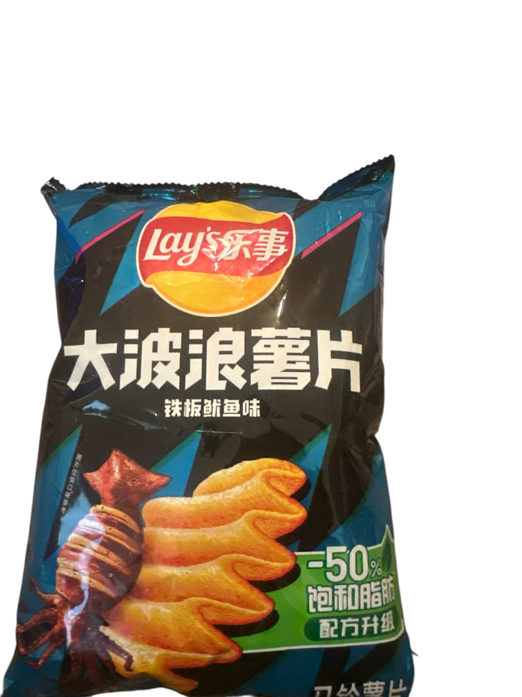 LAY'S BAKE SEAFOOD FLAVOR (CHINA)
