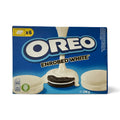 WHITE ENROBED OREOS