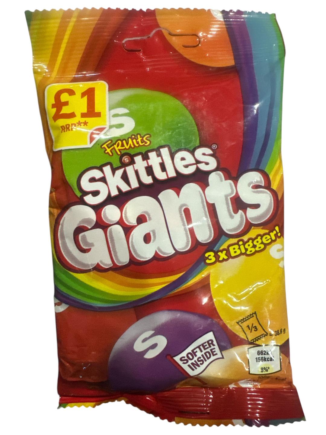 (CHINA) SKITTLE GIANTS