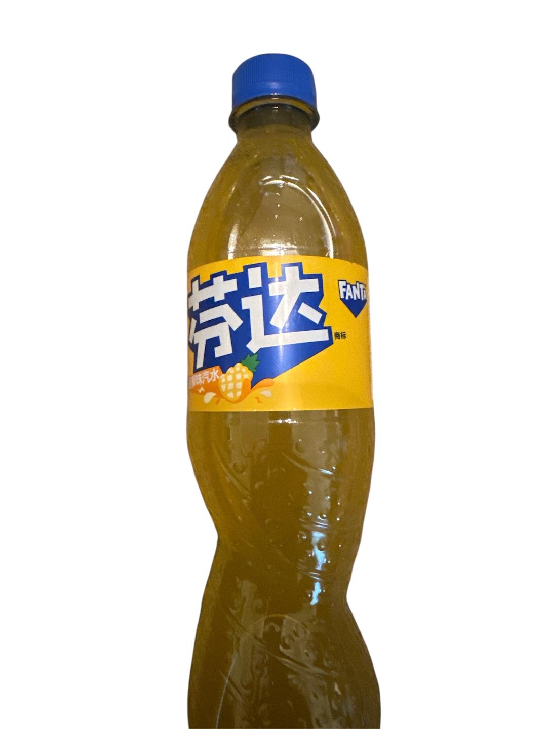 (CHINA) FANTA PINEAPPLE